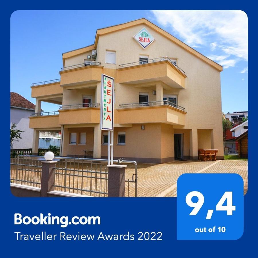 Apartments Sejla Ulcinj Buitenkant foto